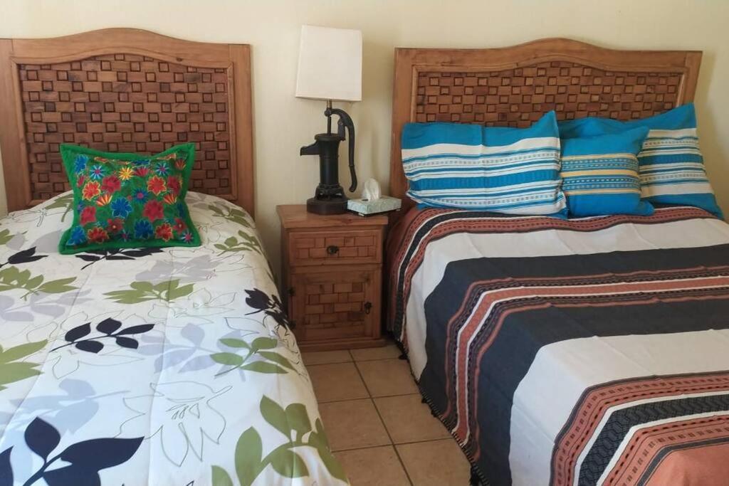 Casa De Estero, Ensenada 8 Personas Villa Maneadero Luaran gambar